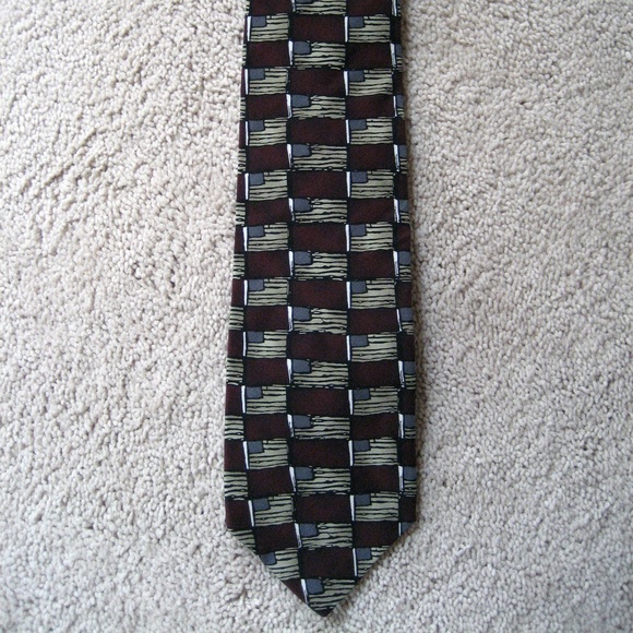 Vintage Grateful Dead US Blues American Flag Tie - Picture 1 of 2